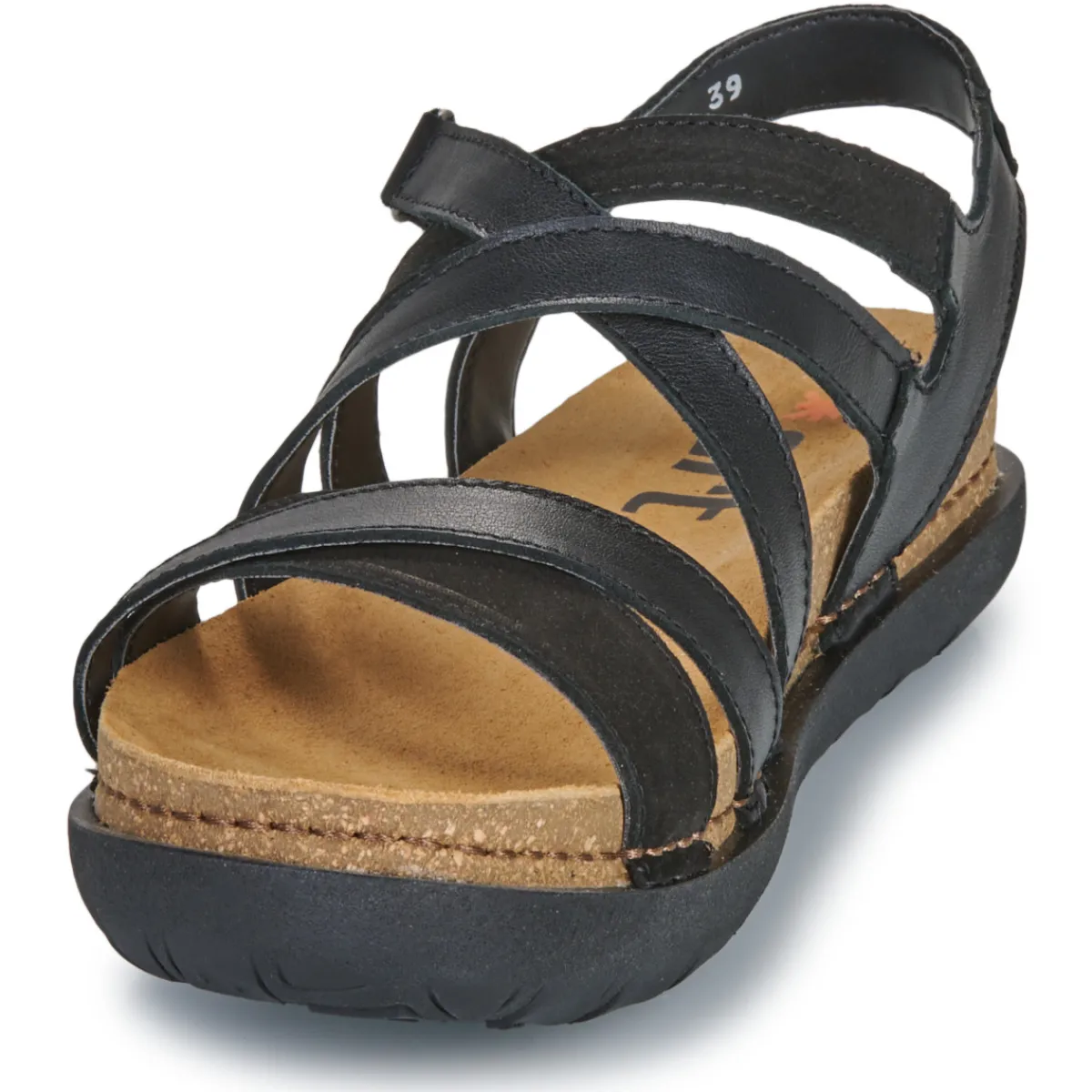 Sandales Et Nu-pieds^Art - RHODES Noir