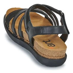 Sandales Et Nu-pieds^Art - RHODES Noir