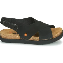Sandales Et Nu-pieds^Art - RHODES Noir