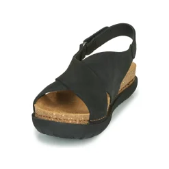 Sandales Et Nu-pieds^Art - RHODES Noir