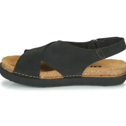 Sandales Et Nu-pieds^Art - RHODES Noir