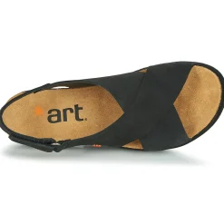 Sandales Et Nu-pieds^Art - RHODES Noir