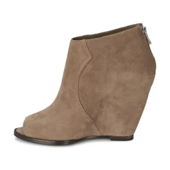 Bottines / Boots^Ash - LYNX Taupe