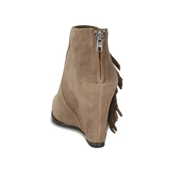 Bottines / Boots^Ash - LYNX Taupe