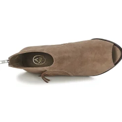 Bottines / Boots^Ash - LYNX Taupe
