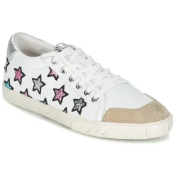 Baskets Mode^Ash - MAJESTIC Blanc