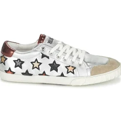 Baskets Mode^Ash - MAJESTIC Argenté