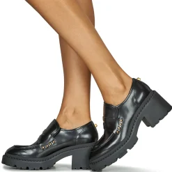 Bottines / Boots^Ash - NELSON STUD Noir
