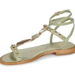 Sandales Et Nu-pieds^Ash - PENNY Beige