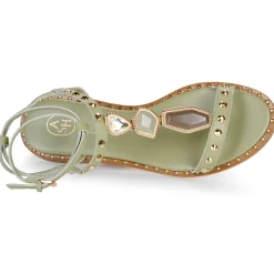 Sandales Et Nu-pieds^Ash - PENNY Beige