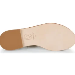 Sandales Et Nu-pieds^Ash - PENNY Beige
