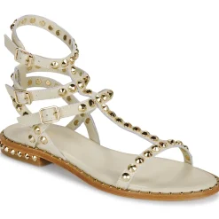 Sandales Et Nu-pieds^Ash - PLAY Beige