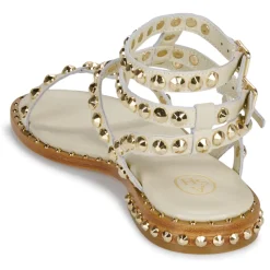 Sandales Et Nu-pieds^Ash - PLAY Beige