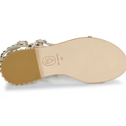 Sandales Et Nu-pieds^Ash - PLAY Beige