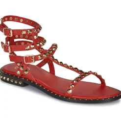 Sandales Et Nu-pieds^Ash - PLAY Rouge