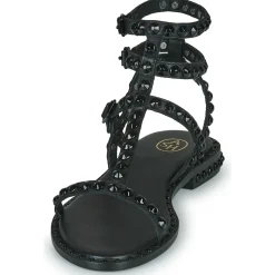 Sandales Et Nu-pieds^Ash - PLAY BIS Noir