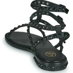 Sandales Et Nu-pieds^Ash - PLAY BIS Noir