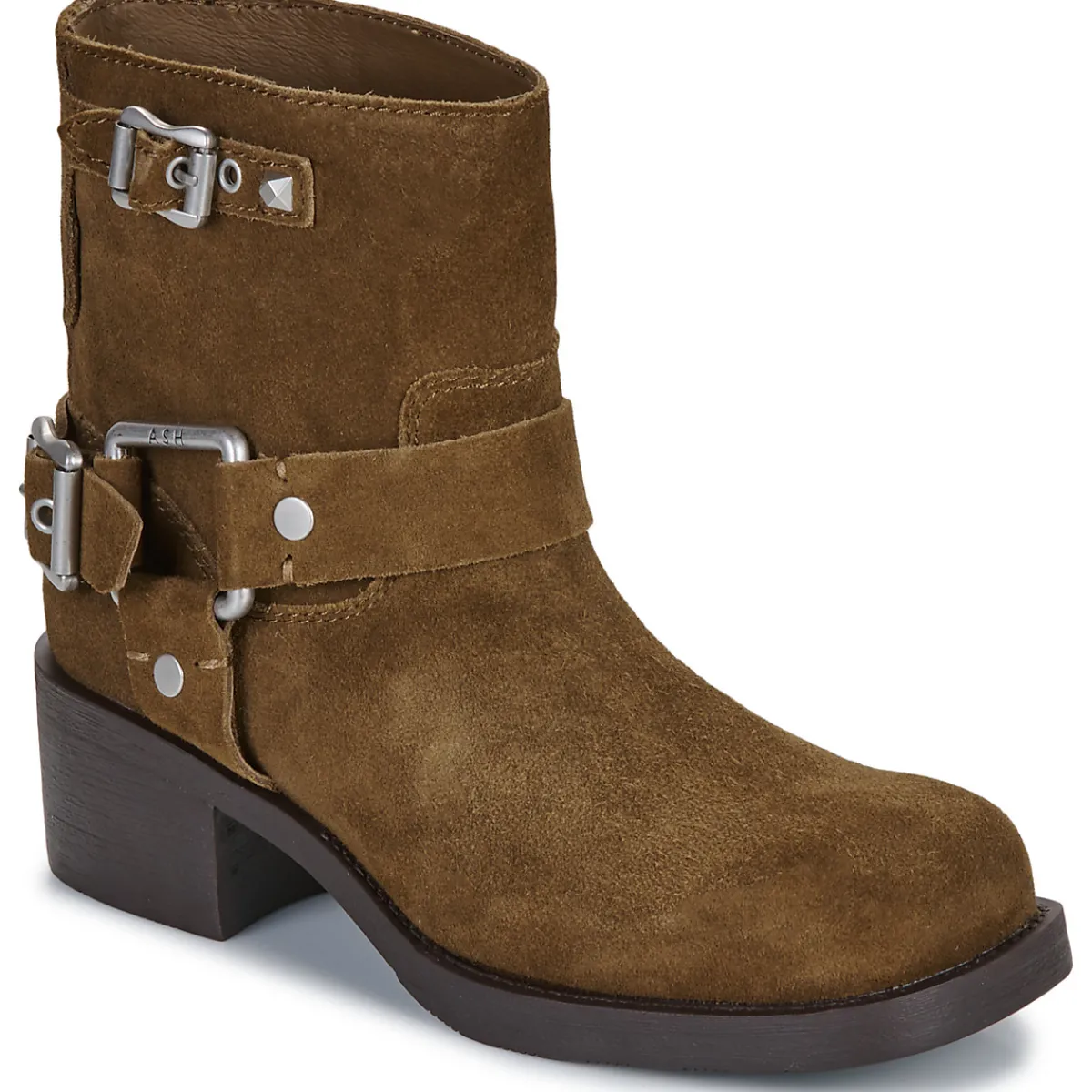 Bottines / Boots^Ash - TEXAS Marron