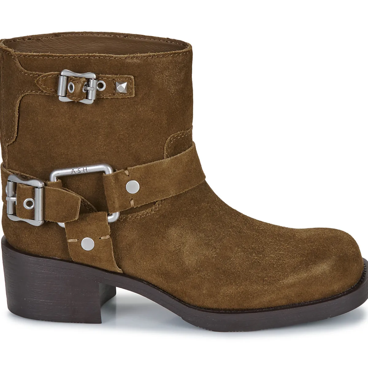 Bottines / Boots^Ash - TEXAS Marron