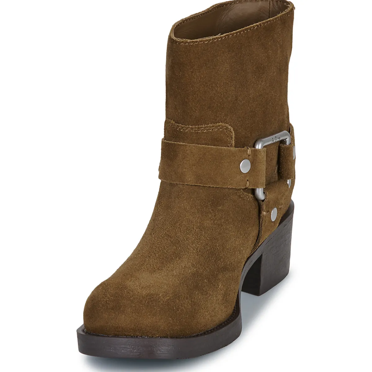 Bottines / Boots^Ash - TEXAS Marron