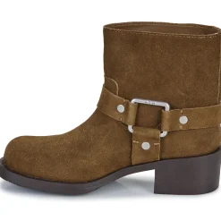 Bottines / Boots^Ash - TEXAS Marron