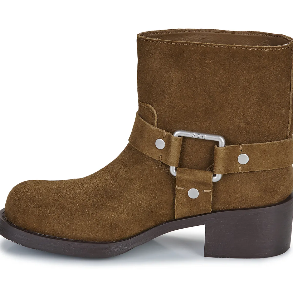 Bottines / Boots^Ash - TEXAS Marron