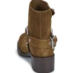 Bottines / Boots^Ash - TEXAS Marron