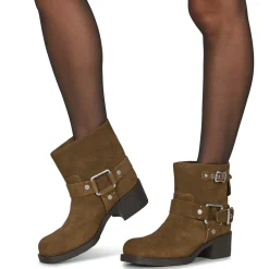 Bottines / Boots^Ash - TEXAS Marron