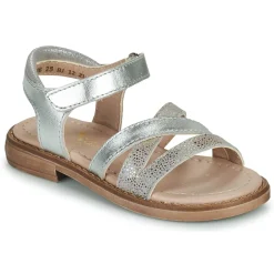 Sandales Et Nu-pieds^Aster - TESSIA Argenté