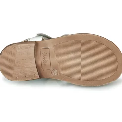 Sandales Et Nu-pieds^Aster - TESSIA Argenté