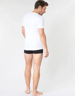 T-shirts & Polos^Athena - T SHIRT COL ROND X2 Blanc