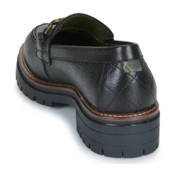 Mocassins & Chaussures Bateau^Barbour - MADIE Noir