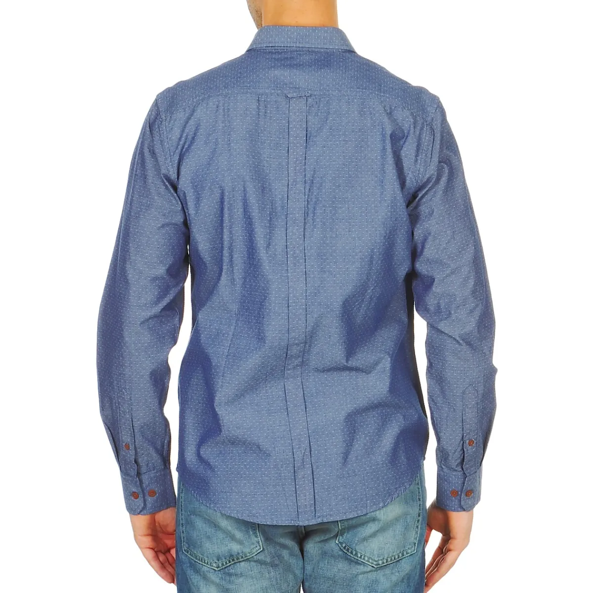 Chemises^Ben Sherman - BEMA00490 Bleu
