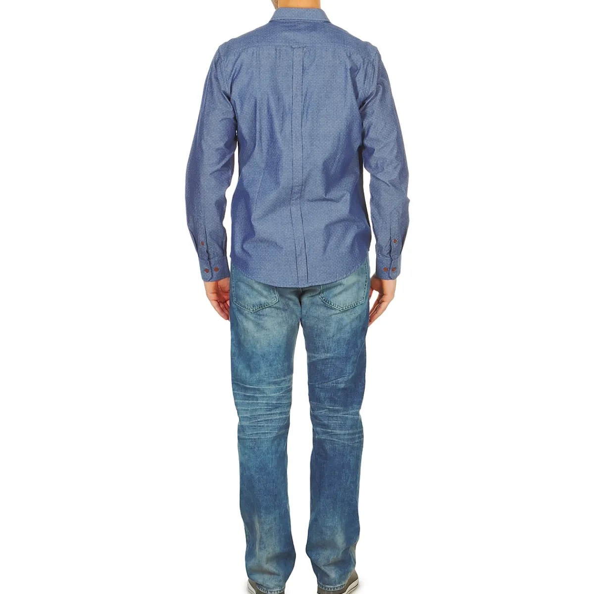 Chemises^Ben Sherman - BEMA00490 Bleu