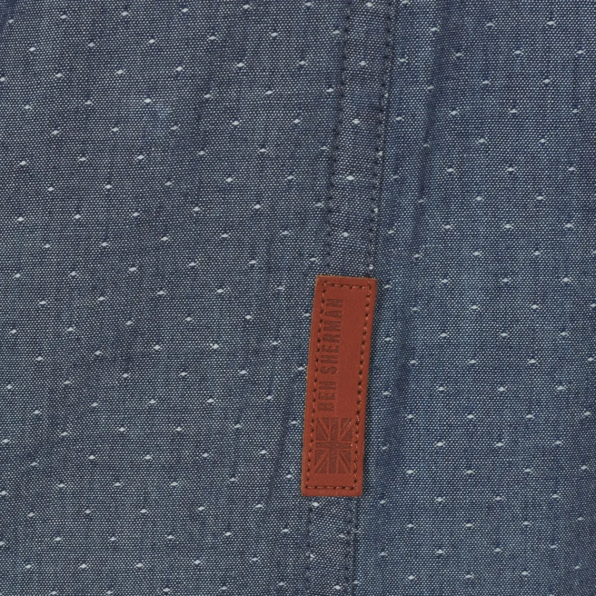 Chemises^Ben Sherman - BEMA00490 Bleu