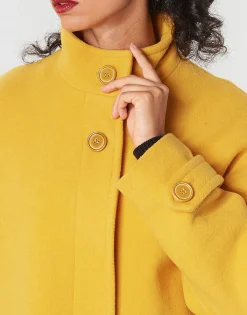 Manteaux^Benetton - STORI Jaune