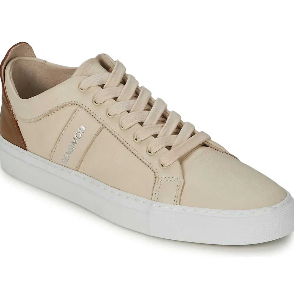 Baskets Mode^Bensimon - BICOLOR FLEXYS Beige