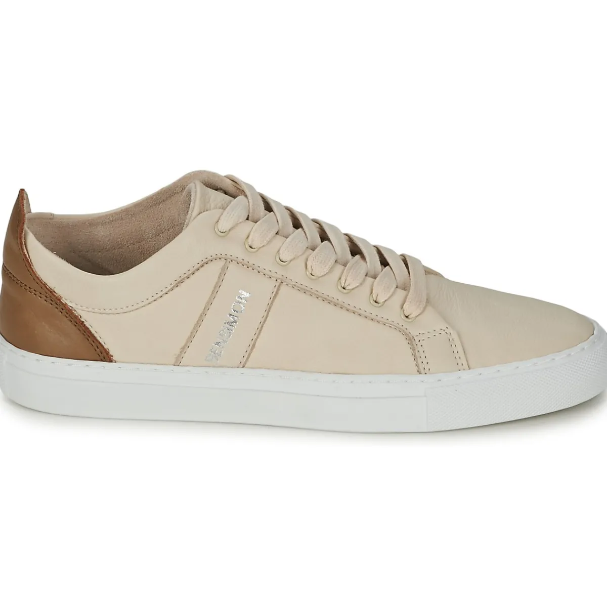 Baskets Mode^Bensimon - BICOLOR FLEXYS Beige