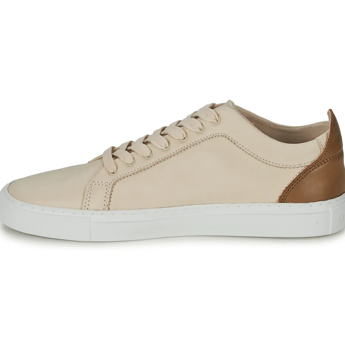 Baskets Mode^Bensimon - BICOLOR FLEXYS Beige