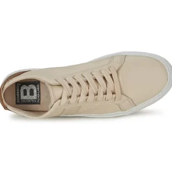 Baskets Mode^Bensimon - BICOLOR FLEXYS Beige