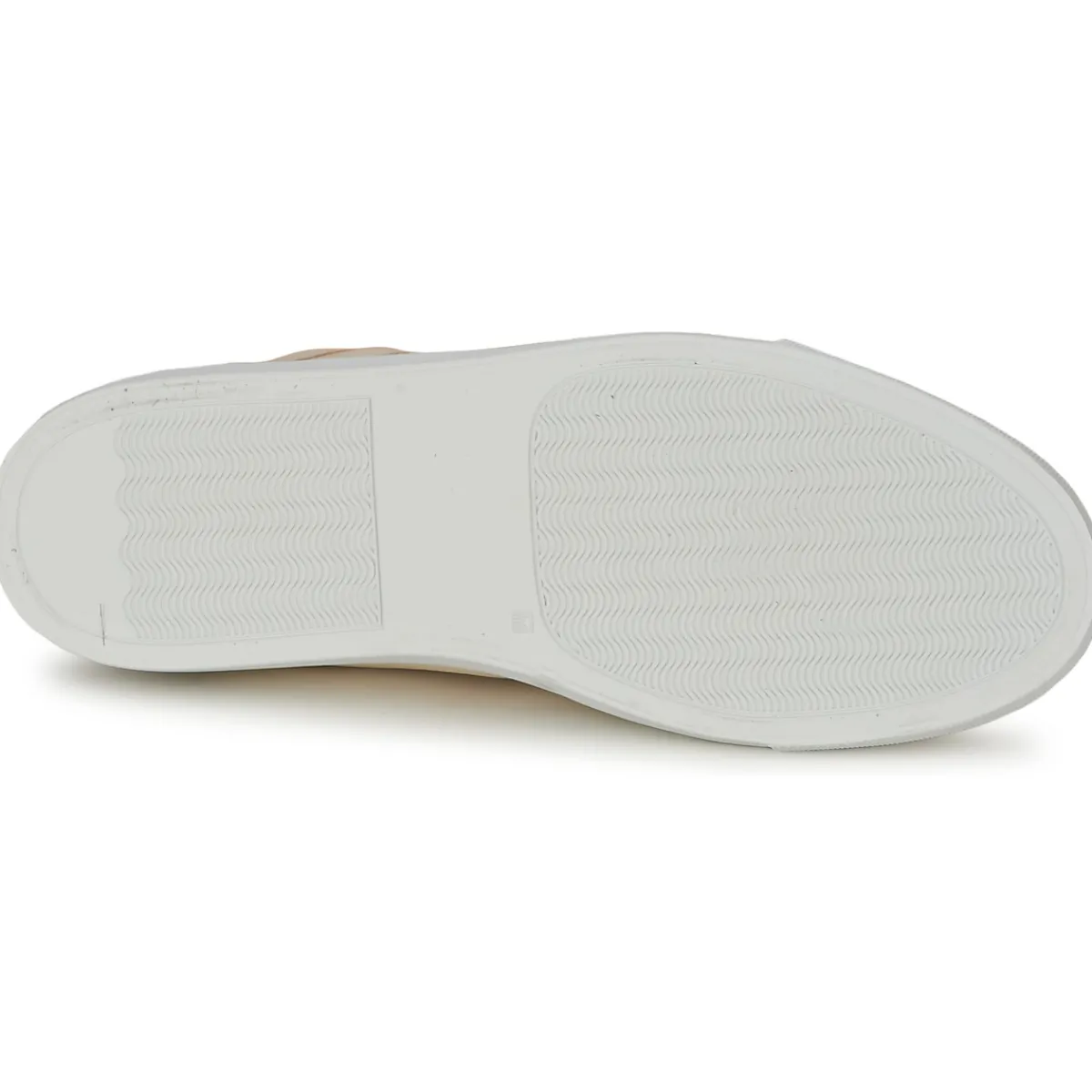 Baskets Mode^Bensimon - BICOLOR FLEXYS Beige