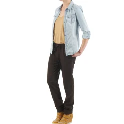 Pantalons^Bensimon - BRODY Marron