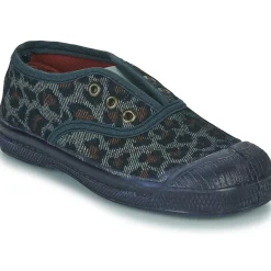 Baskets Mode^Bensimon - Elly Enfant DenimLeo