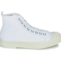 Baskets Mode^Bensimon - STELLA B79 FEMME Blanc