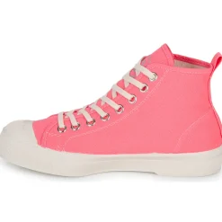 Baskets Mode^Bensimon - STELLA FEMME Rose