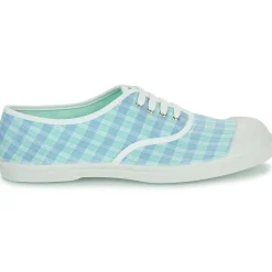 Baskets Mode^Bensimon - SUMMER CHECKS Bleu