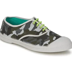 Baskets Mode^Bensimon - TENNIS CAMOFLUO Camouflage