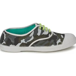 Baskets Mode^Bensimon - TENNIS CAMOFLUO Camouflage