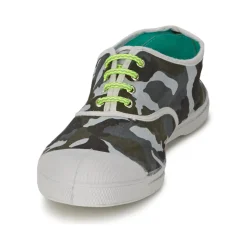 Baskets Mode^Bensimon - TENNIS CAMOFLUO Camouflage