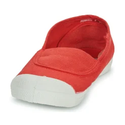 Baskets Mode^Bensimon - TENNIS ELASTIQUE Rouge